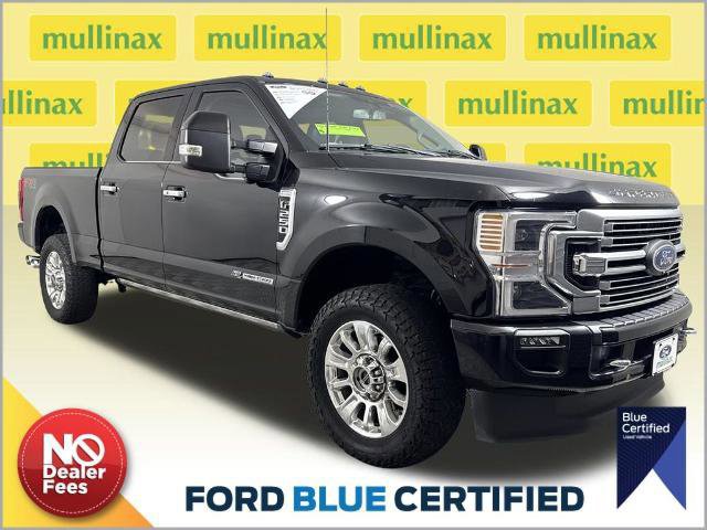 Certified 2022 Ford F250 Limited w/ FX4 Off-Road Package image 6