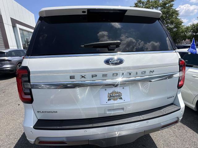 Certified 2022 Ford Expedition Max Platinum AWD/4WD image 3