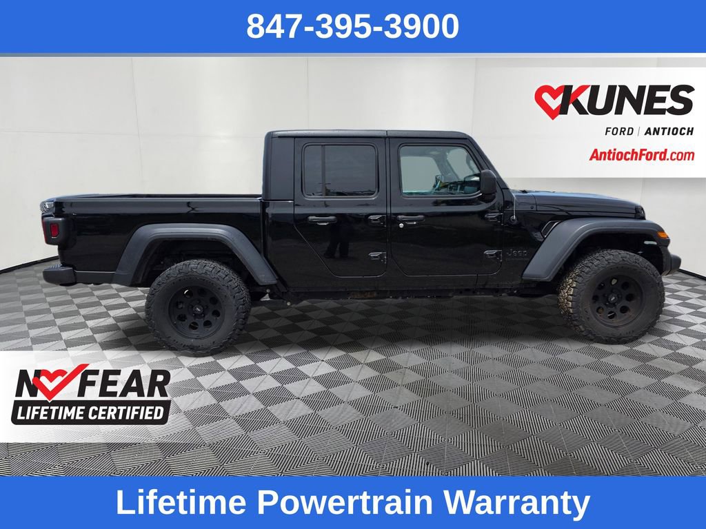 Used 2020 Jeep Gladiator Sport w/ Trailer Tow Package AWD/4WD image 8