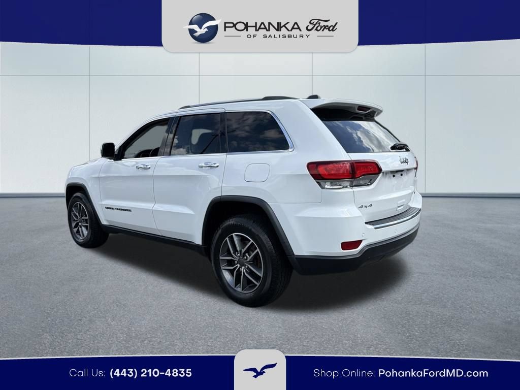 Used 2020 Jeep Grand Cherokee Limited w/ Luxury Group II AWD/4WD image 7