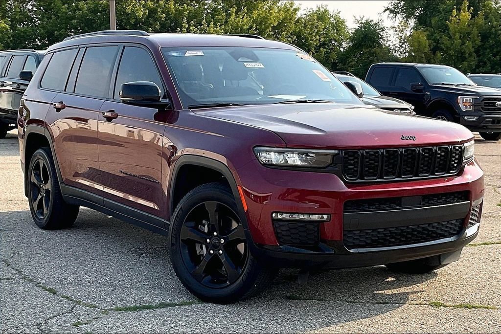 Used 2023 Jeep Grand Cherokee L Limited w/ Black Appearance Package