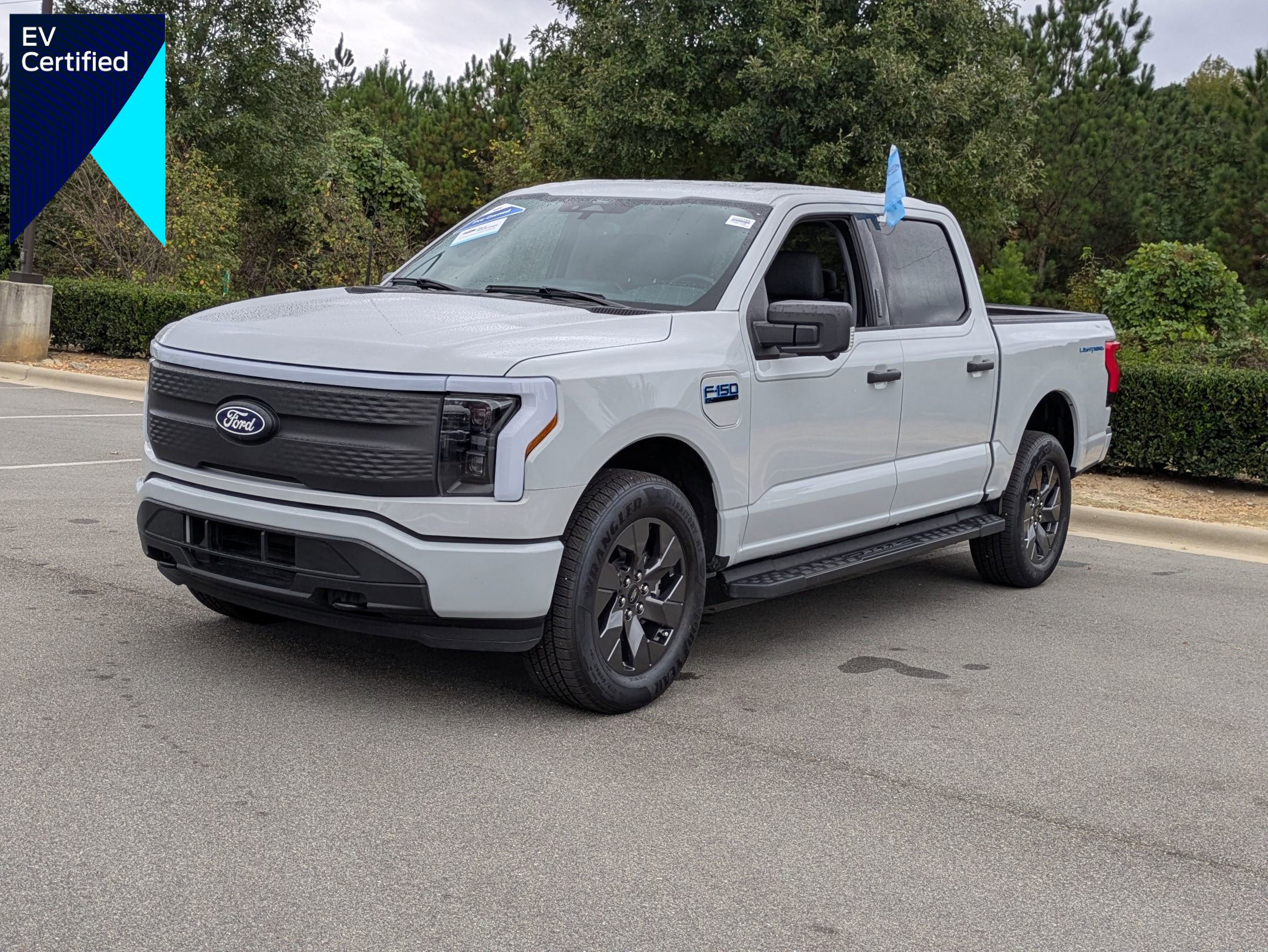 Certified 2024 Ford F150 Lightning XLT