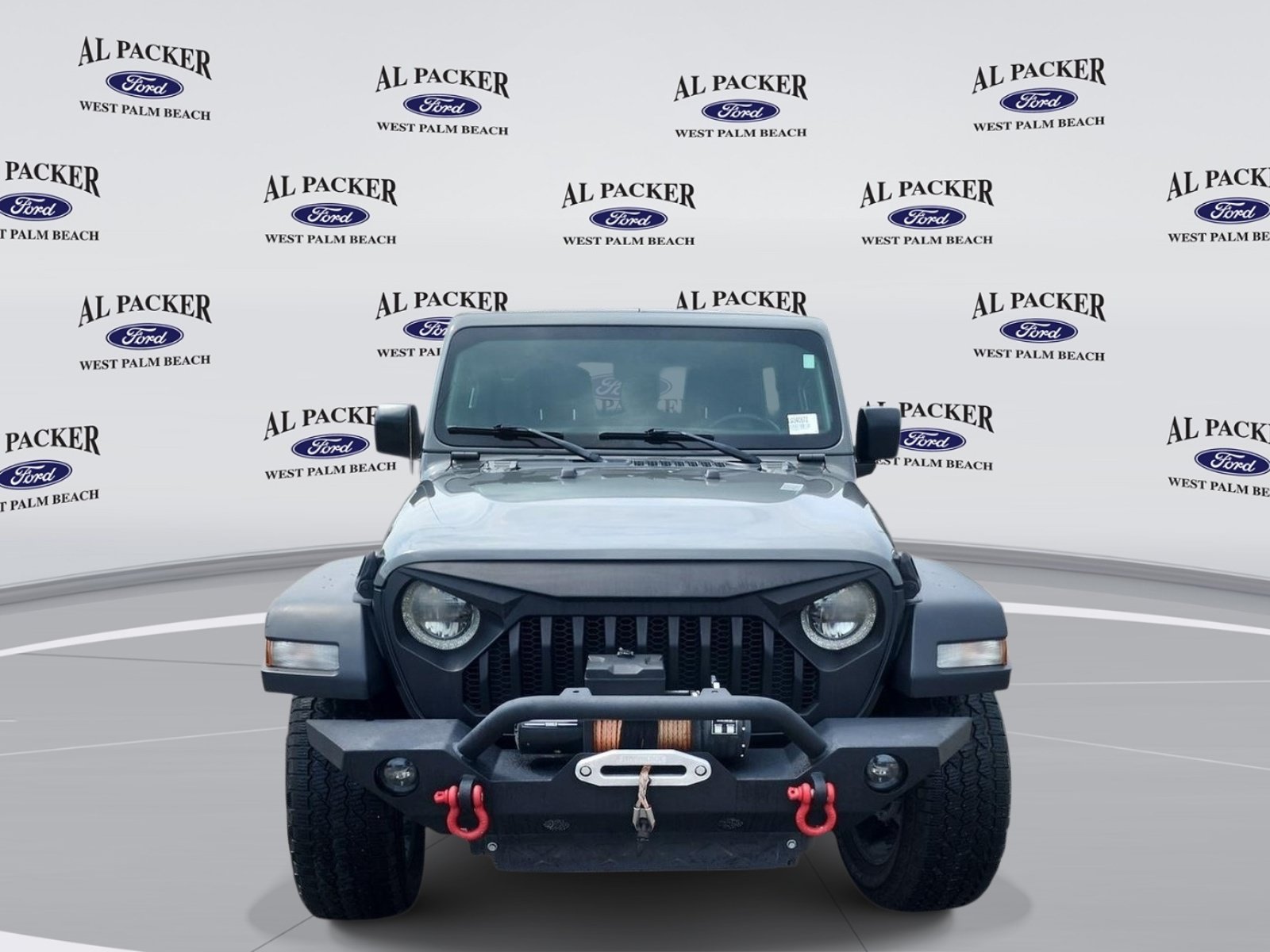 Used 2020 Jeep Wrangler Unlimited Sport S AWD/4WD image 8