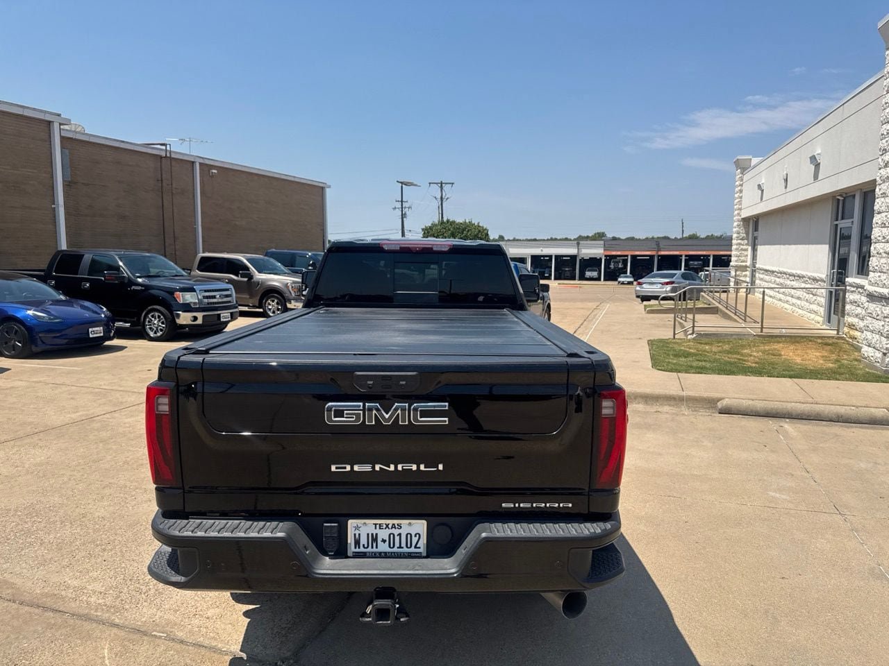 Used 2025 GMC Sierra 3500 Denali Ultimate AWD/4WD image 5