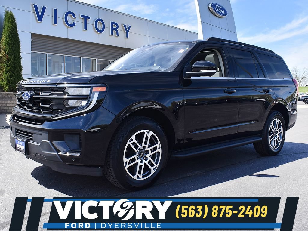 Certified 2025 Ford Expedition Active