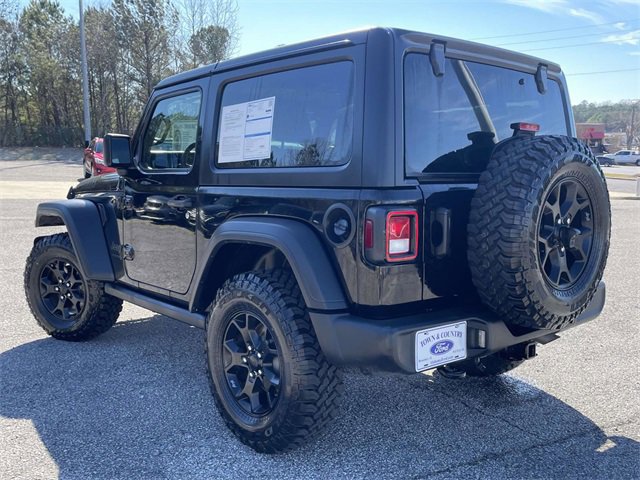 Used 2021 Jeep Wrangler Willys image 3