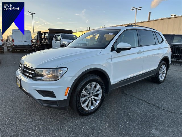Used 2020 Volkswagen Tiguan S w/ 3rd Row Seat Package