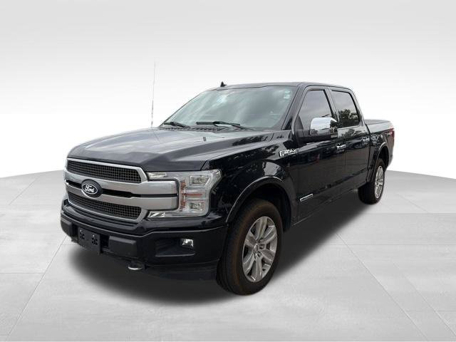 Certified 2018 Ford F150 Platinum w/ Equipment Group 701A Luxury AWD/4WD image 3