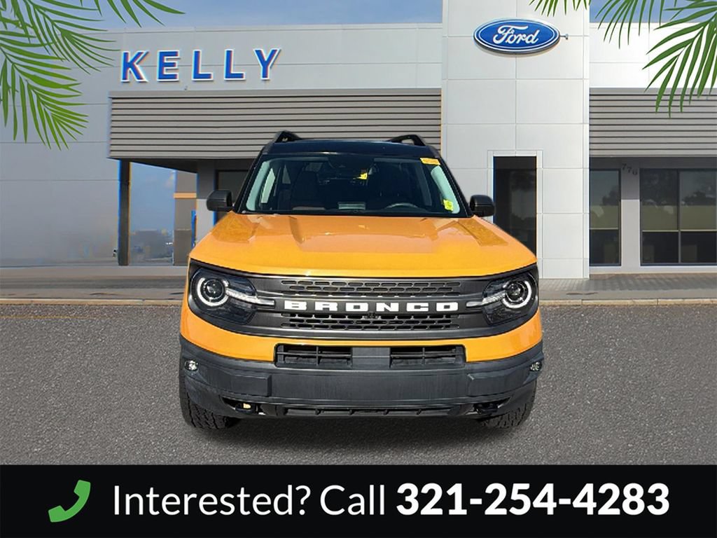 Certified 2021 Ford Bronco Sport Badlands w/ Badlands Package AWD/4WD image 8