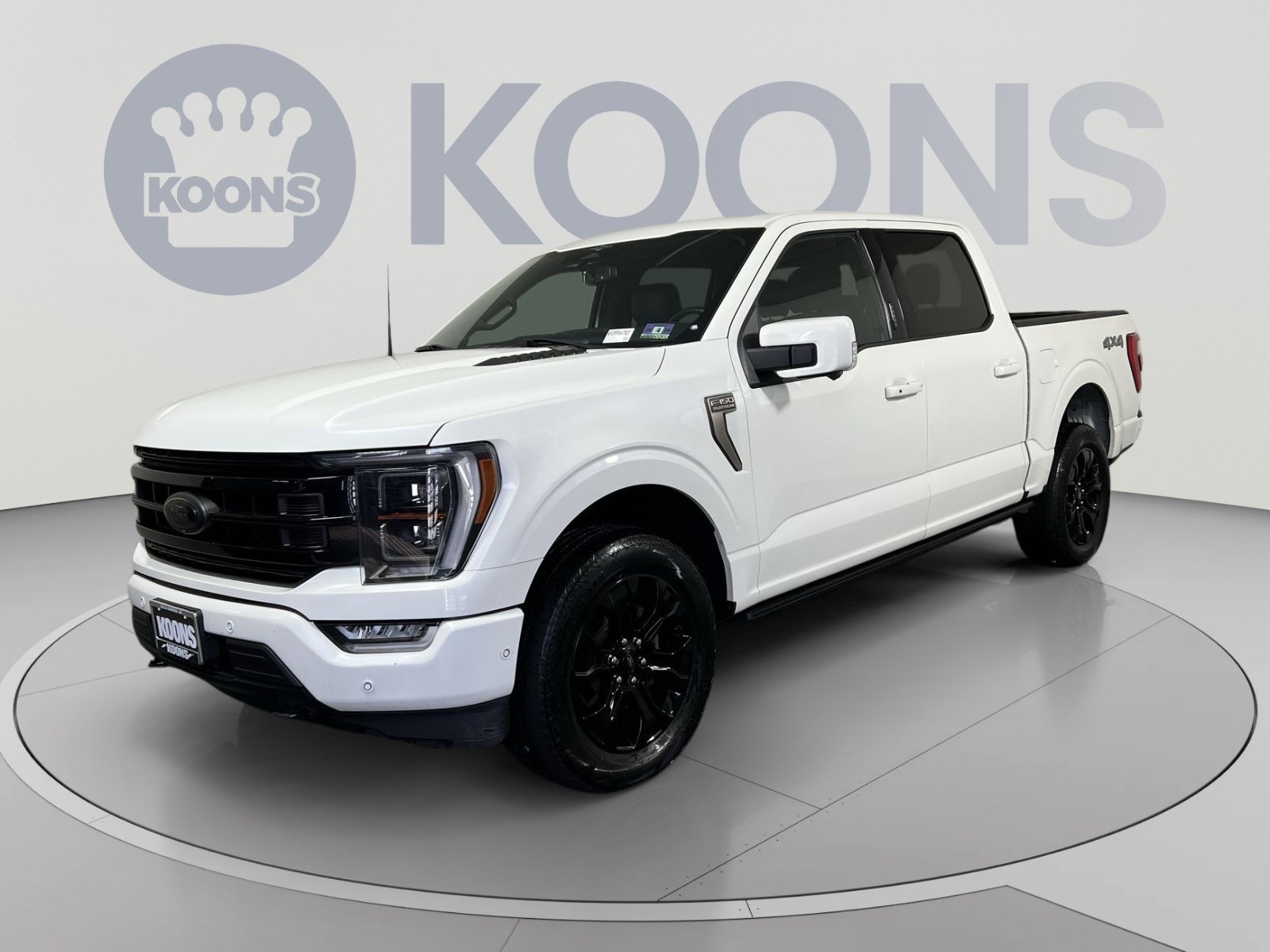 Certified 2023 Ford F150 Platinum w/ Equipment Group 701A High