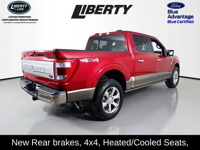 Certified 2022 Ford F150 King Ranch w/ Equipment Group 601A High image 3