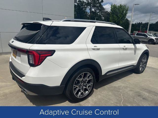 Certified 2025 Ford Explorer Platinum w/ Ultimate Package RWD image 6