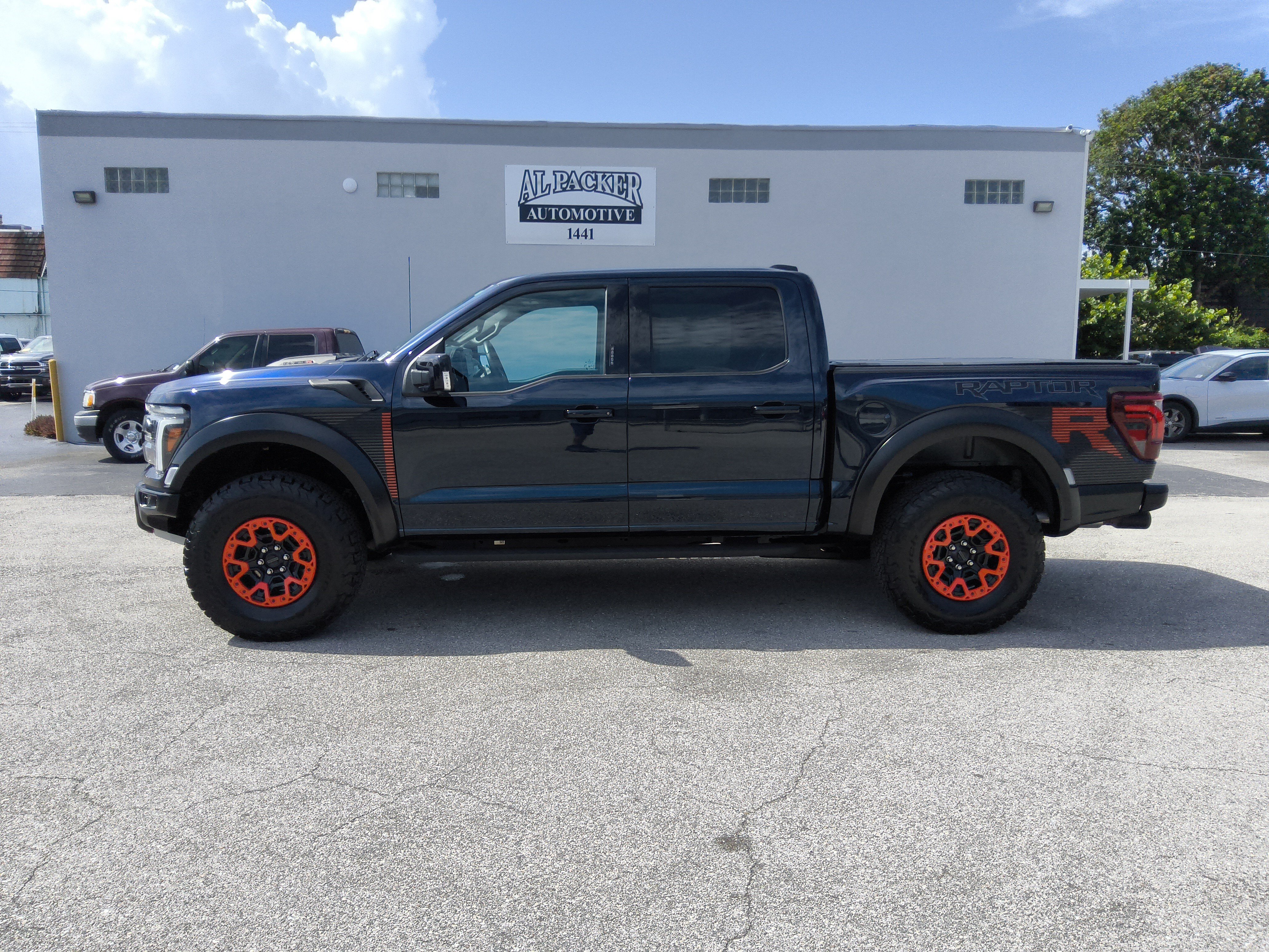 Certified 2024 Ford F150 Raptor w/ Equipment Group 803A Raptor R AWD/4WD image 2