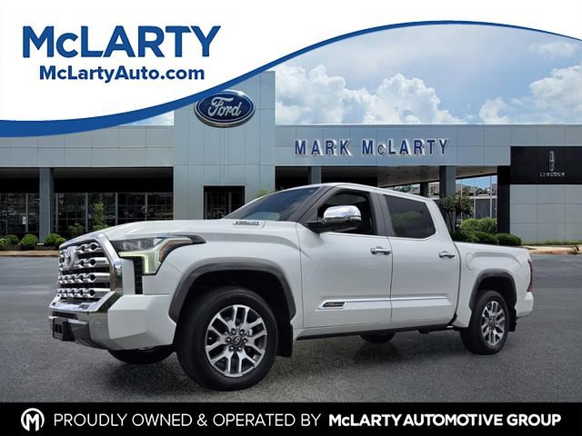 Used 2026 Toyota Tundra 1794 Edition