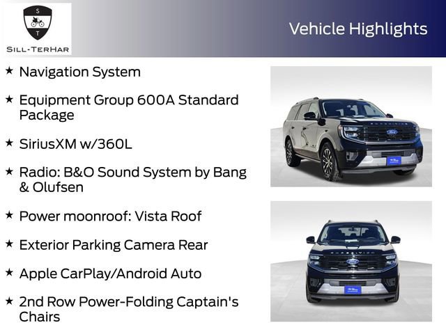 Certified 2025 Ford Expedition Platinum AWD/4WD image 10