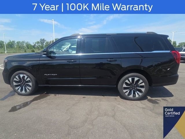 Certified 2025 Ford Expedition Max Platinum w/ Driver's Package AWD/4WD image 22