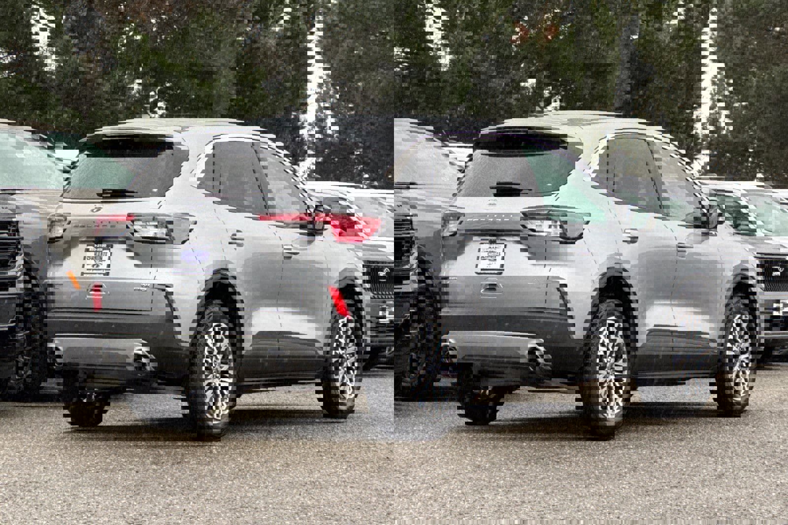 Certified 2022 Ford Escape SEL image 4