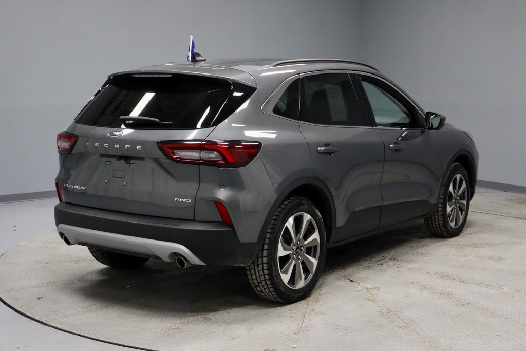 Certified 2025 Ford Escape Platinum image 5