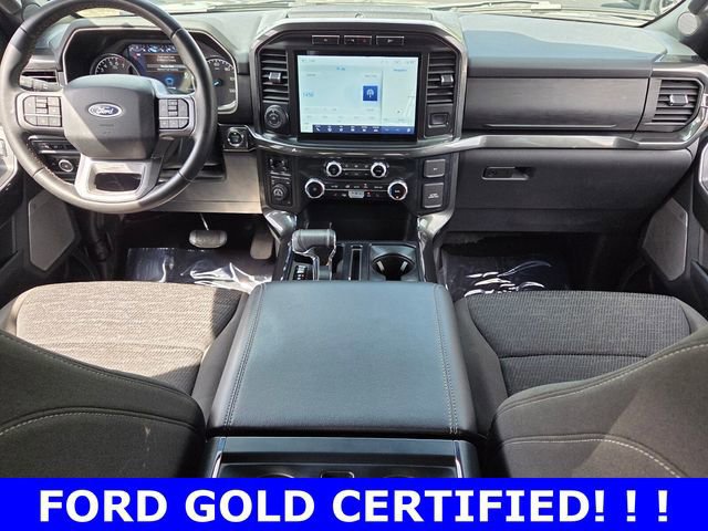 Certified 2023 Ford F150 XLT w/ Equipment Group 302A High image 13