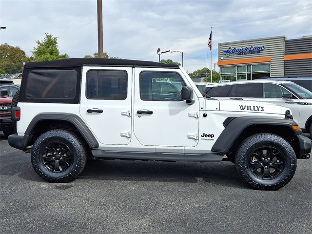 Used 2020 Jeep Wrangler Unlimited Sport image 7