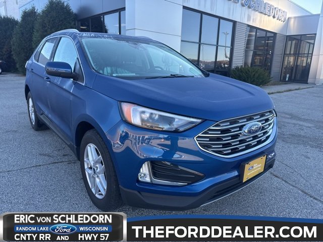 Certified 2022 Ford Edge SEL w/ Convenience Package image 7