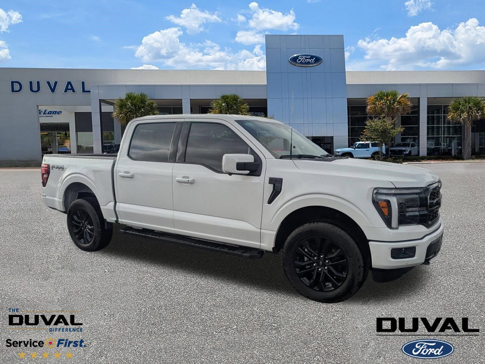Certified 2025 Ford F150 Lariat w/ Equipment Group 501A Mid