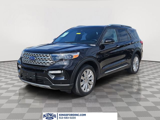 Certified 2020 Ford Explorer Limited w/ Class III Trailer Tow Package AWD/4WD image 1
