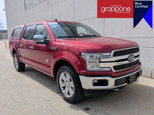 Certified 2020 Ford F150 King Ranch w/ Equipment Group 601A Luxury