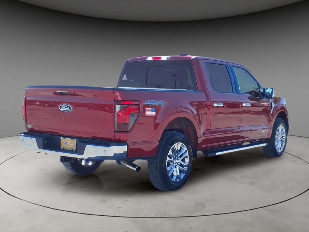 Certified 2024 Ford F150 XLT w/ Equipment Group 302A MID AWD/4WD image 11
