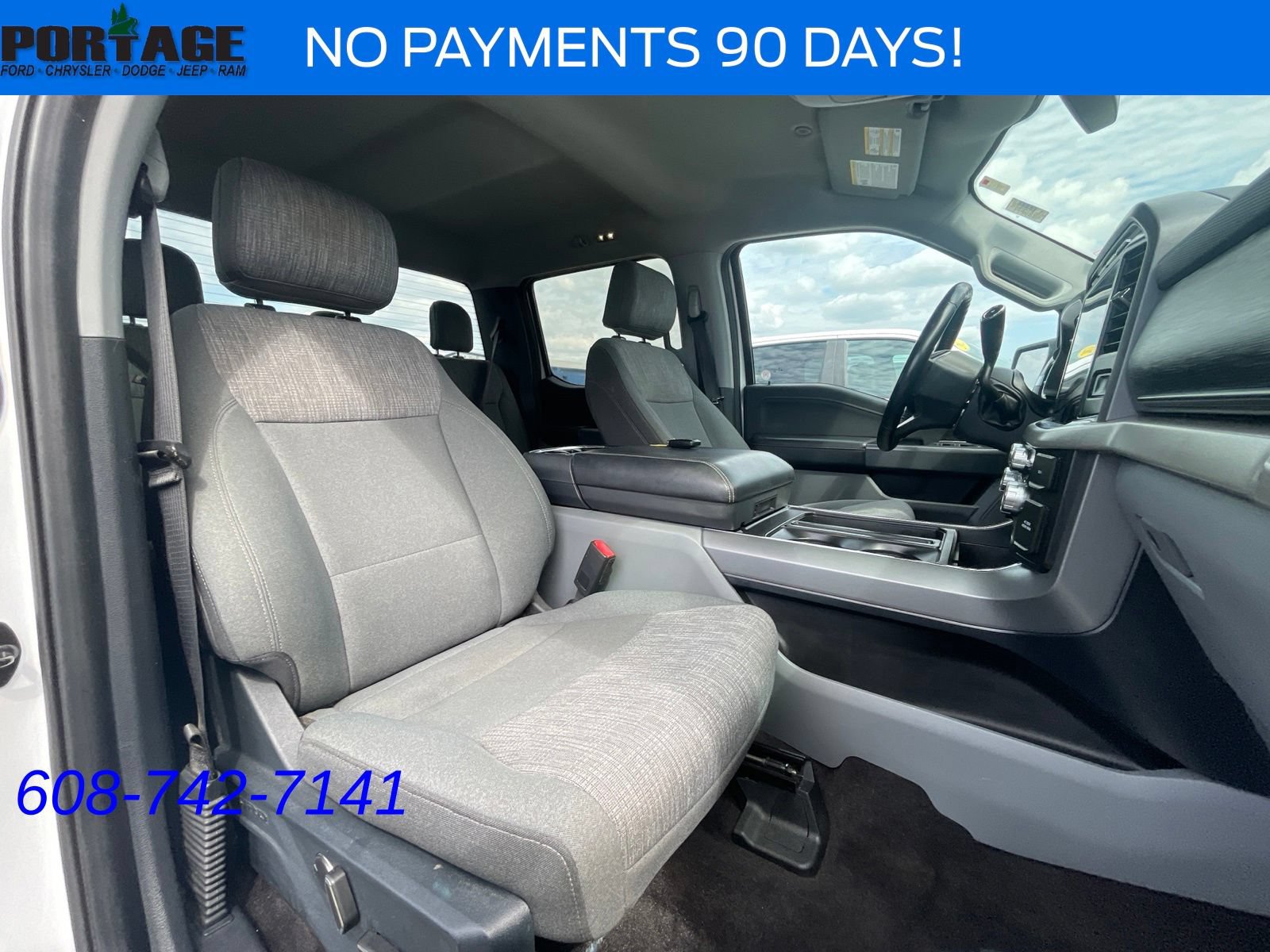 Certified 2021 Ford F150 XLT w/ Equipment Group 302A High AWD/4WD image 19