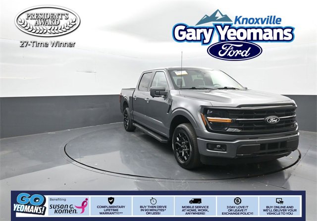 Certified 2024 Ford F150 XLT w/ Equipment Group 302A MID