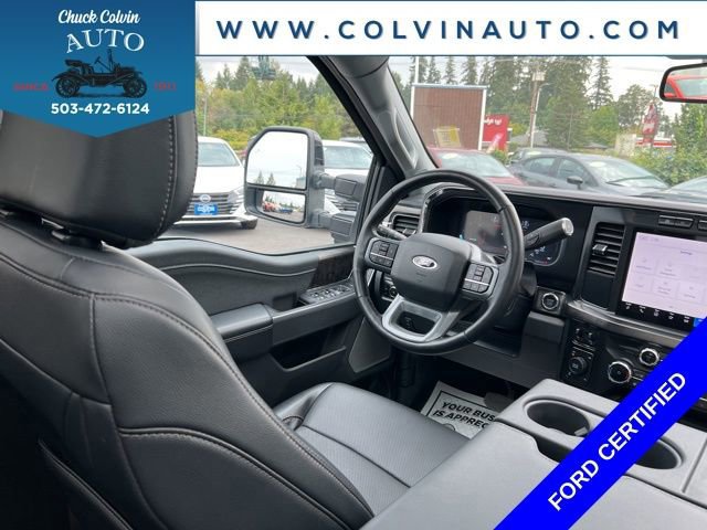 Certified 2024 Ford F350 Lariat image 32