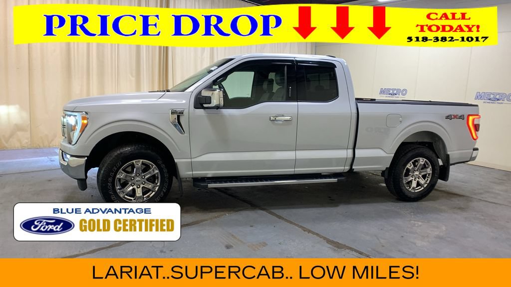 Certified 2021 Ford F150 Lariat AWD/4WD image 6