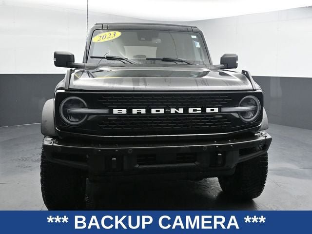 Certified 2023 Ford Bronco Wildtrak AWD/4WD video 4