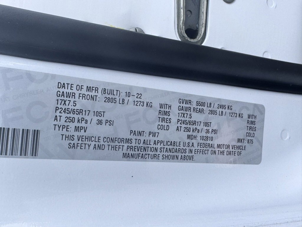 Used 2022 Jeep Cherokee Trailhawk w/ Sound & Nav Group image 50