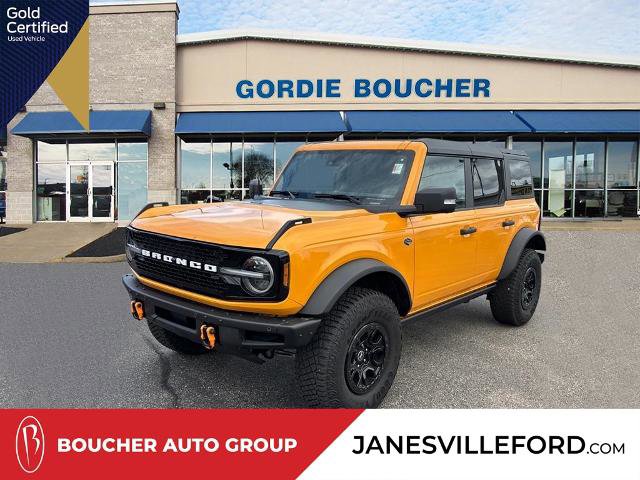 Certified 2022 Ford Bronco Wildtrak