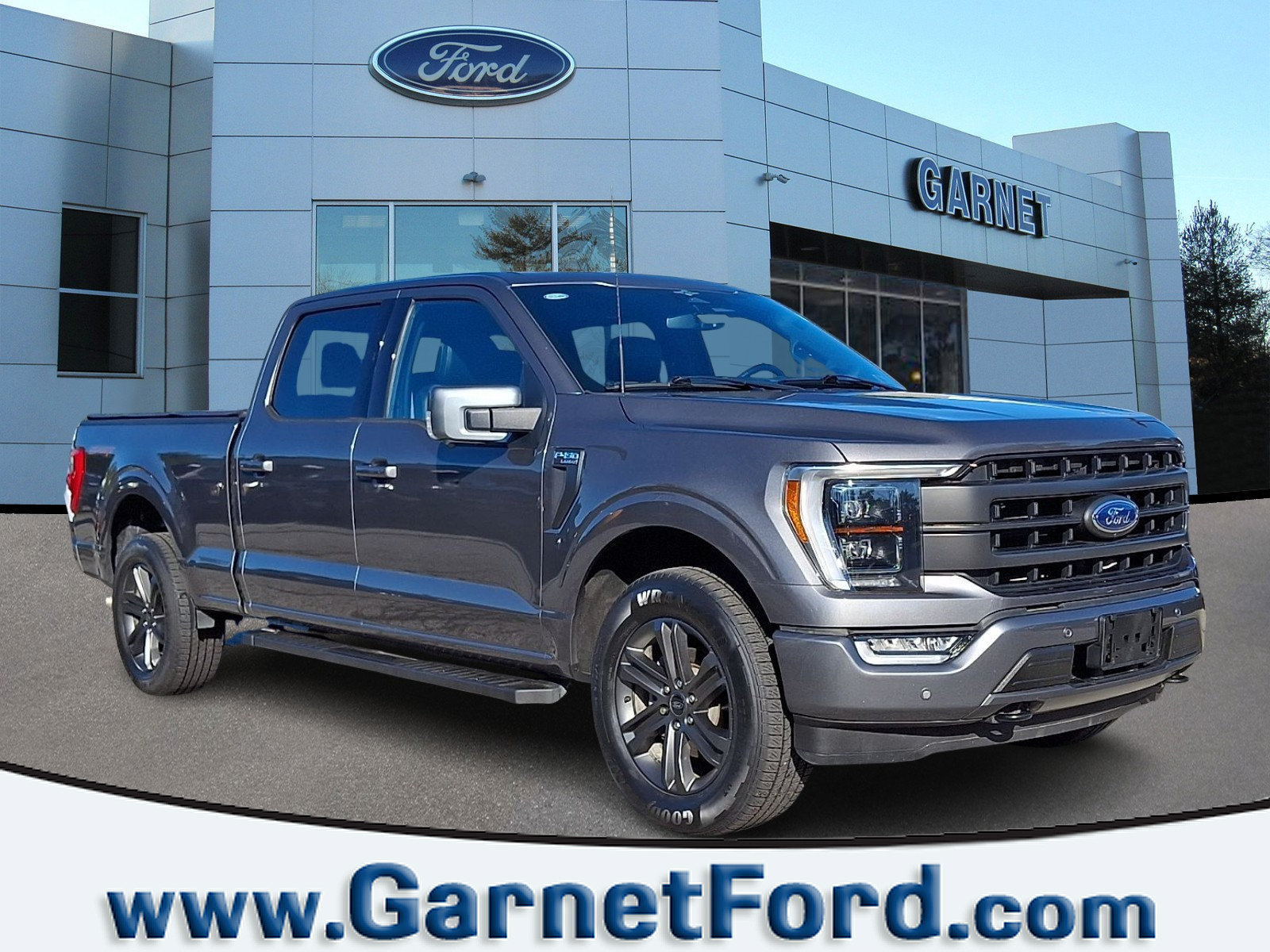 Certified 2023 Ford F150 Lariat w/ Equipment Group 502A High