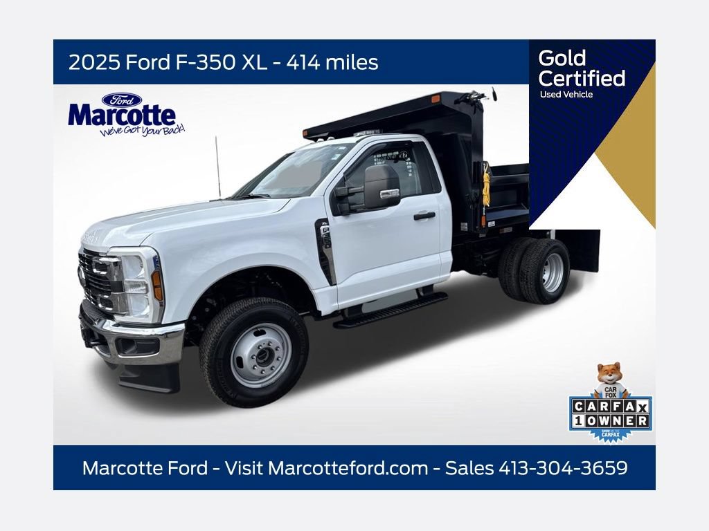 Certified 2025 Ford F350 XL w/ XL Chrome Package