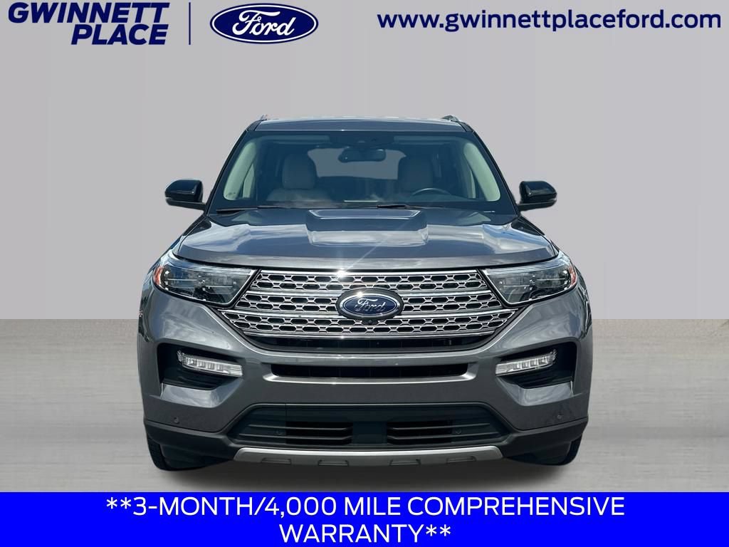 Certified 2021 Ford Explorer Limited w/ Equipment Group 301A AWD/4WD image 2
