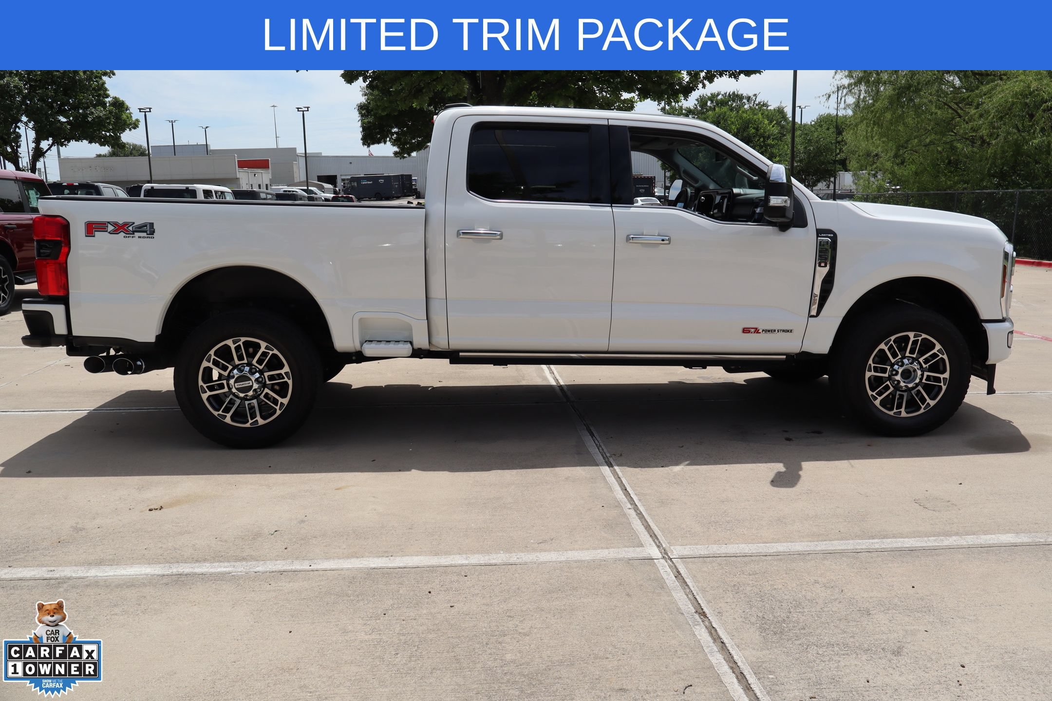 Certified 2024 Ford F250 Limited w/ FX4 Off-Road Package AWD/4WD image 2