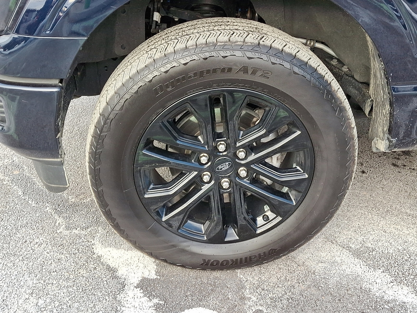 Certified 2025 Ford F150 Lariat w/ Equipment Group 501A Mid image 9