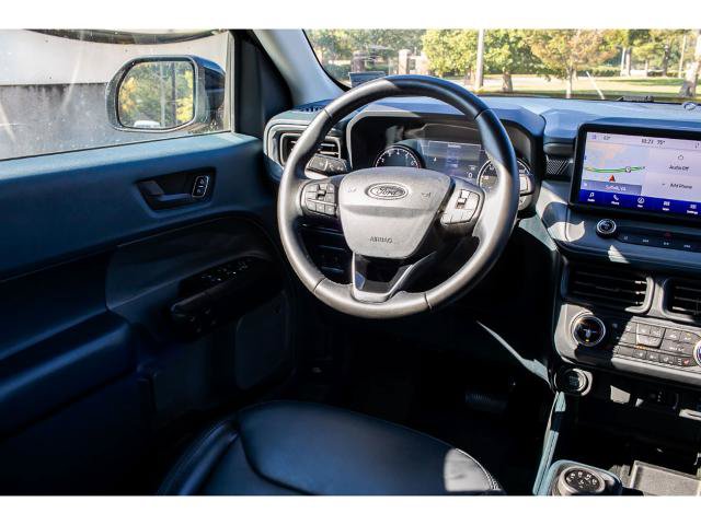 Certified 2024 Ford Maverick Lariat w/ Black Appearance Package AWD/4WD image 13