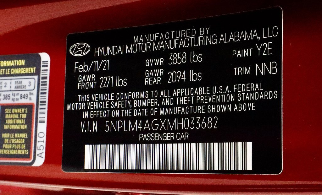 Used 2021 Hyundai Elantra SEL image 31