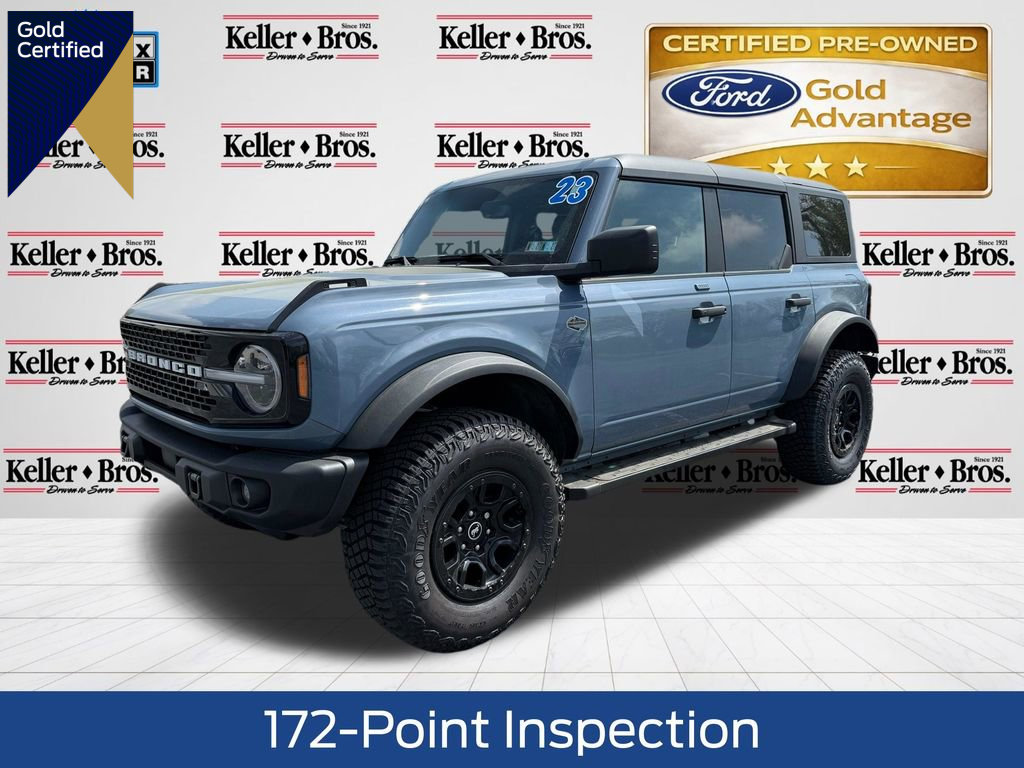 Certified 2023 Ford Bronco Wildtrak