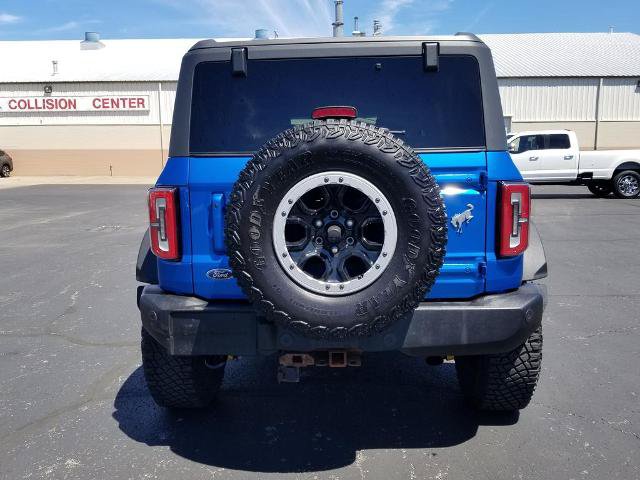 Certified 2023 Ford Bronco 4-Door AWD/4WD image 3