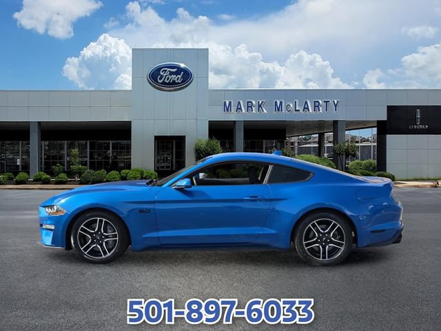 Certified 2021 Ford Mustang GT w/ Equipment Group 301A RWD image 2