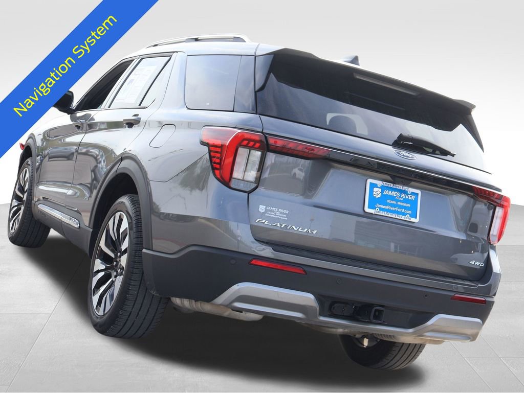 Certified 2025 Ford Explorer Platinum w/ LUX Leather Package AWD/4WD image 4