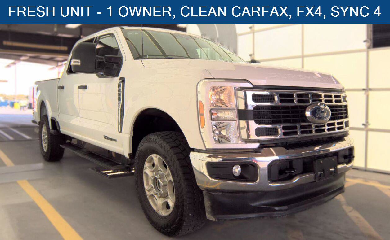 Certified 2025 Ford F250 XLT w/ FX4 Off-Road Package