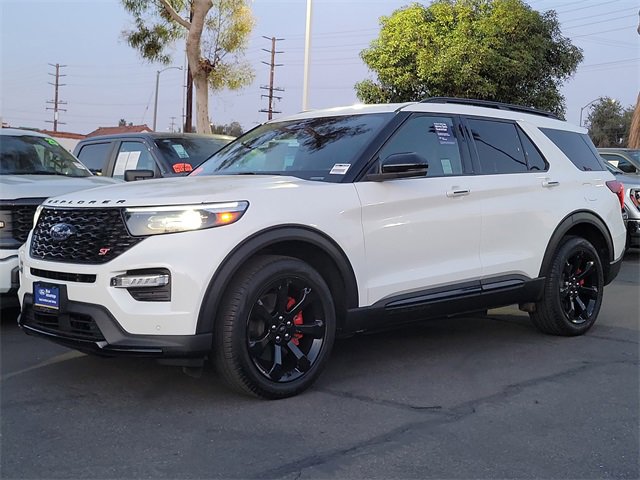 Certified 2023 Ford Explorer ST w/ Equipment Group 401A image 28