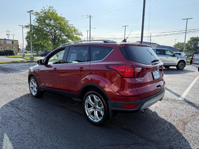 Certified 2019 Ford Escape Titanium FWD image 5